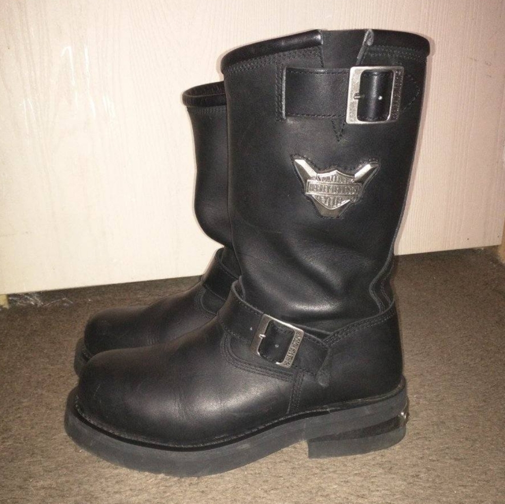 Womens Harley Davidson boots